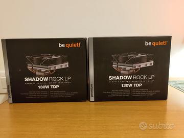 Coppia Dissipatori con ventola Bequiet Shadow Rock