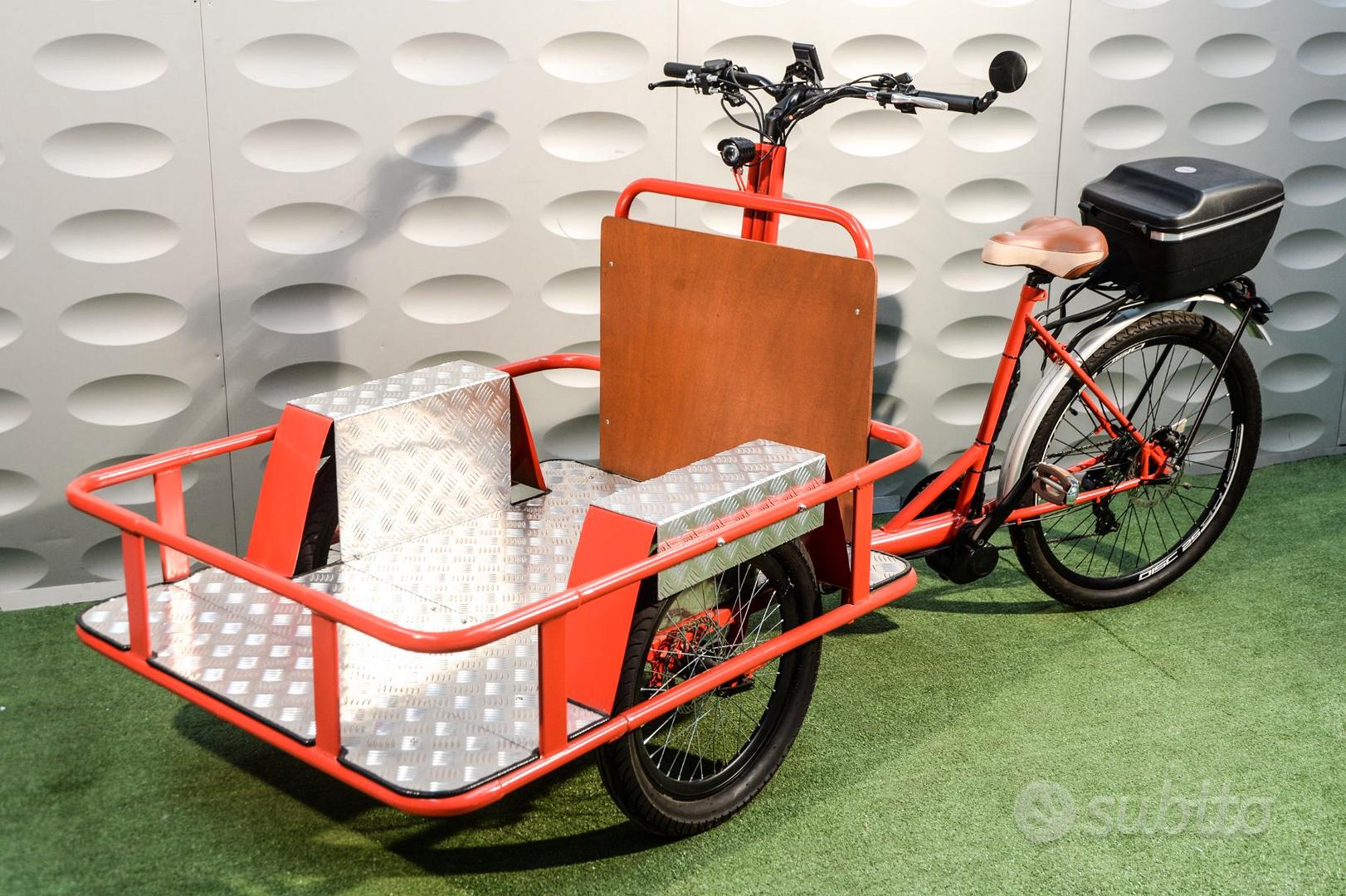 Bike Usato Cargo Bike Vendita Bici Elettrica Bullitt Bike Usata