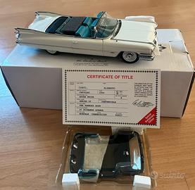 1959 Cadillac Series 62 Convertible Danbury Mint