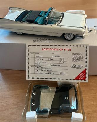 1959 Cadillac Series 62 Convertible Danbury Mint