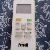 Telecomando climatizzatore FERROLI - MIDEA