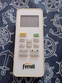 Telecomando climatizzatore FERROLI - MIDEA