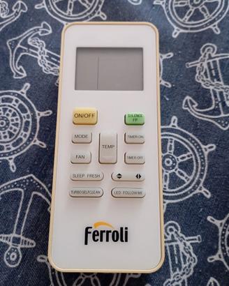 Telecomando climatizzatore FERROLI - MIDEA