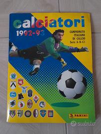 Album figurine 1992 1993 Calciatori Panini complet