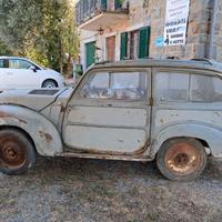Fiat Topolino Belvedere (documenti regolari)