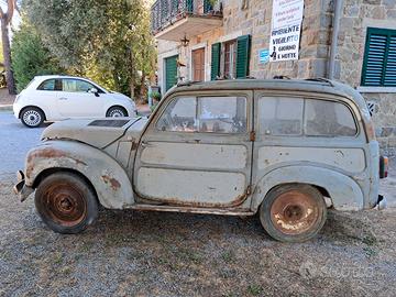 Fiat Topolino Belvedere (documenti regolari)