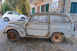 Fiat Topolino Belvedere (documenti regolari)
