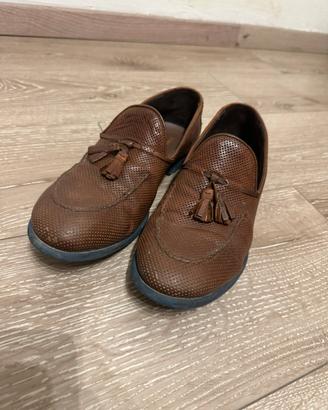 Mocassino pelle agnello tg 40