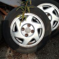 cerchi in lega per Peugeot 106