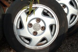 cerchi in lega per Peugeot 106