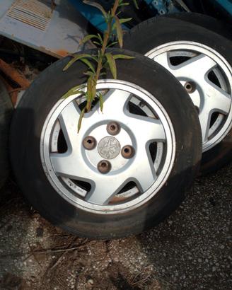 cerchi in lega per Peugeot 106