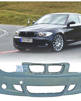 PARAURTI ANTERIORE BMW E81 E87 E82 E88 04-07 LOOK 