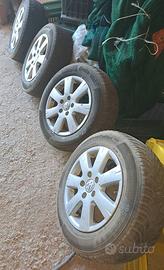 Cerchi auto Wolksvagen + gomme