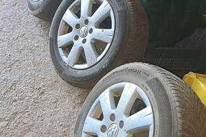 Cerchi auto Wolksvagen + gomme