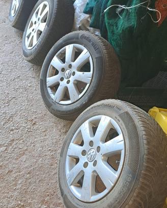 Cerchi auto Wolksvagen + gomme