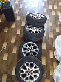 cerchi lega più gomme 4 stagioni alfa romeo 