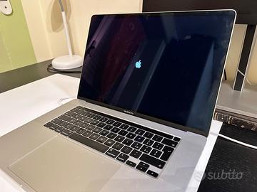 MacBook Pro 2019 16 pollici 32GB RAM, chip i7