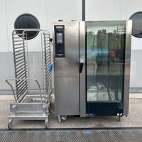 Forno Zanussi a gas a 20 teglie Easysteam plus