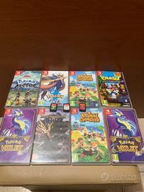 Lotto giochi Nintendo Switch