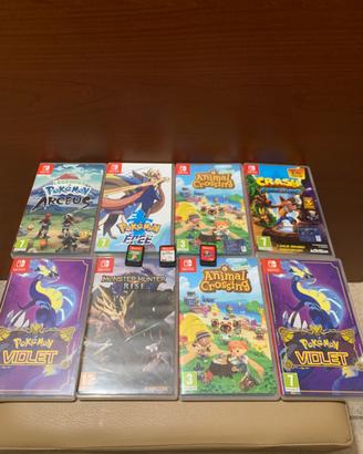 Lotto giochi Nintendo Switch