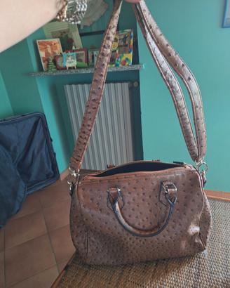 O&N bauletto marrone nuovo