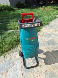 trituratore pulizia aree verdi