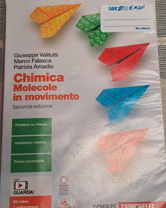 Molecole in movimento volume unico biennio