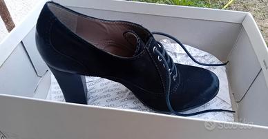 stivaletti/francesine scamosciate Geox 38
