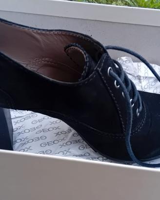 stivaletti/francesine scamosciate Geox 38