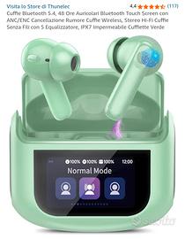 Cuffie Bluetooth Thunelec 5.4 - 48 Ore