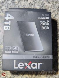SSD 4TB LEXAR SL500
