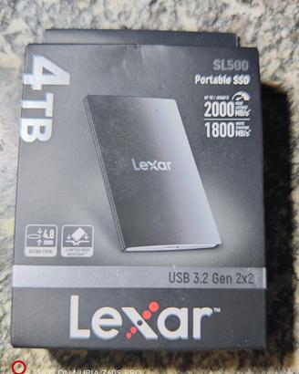 SSD 4TB LEXAR SL500