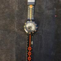 Orologio Swatch Scuba nero