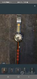 Orologio Swatch Scuba nero