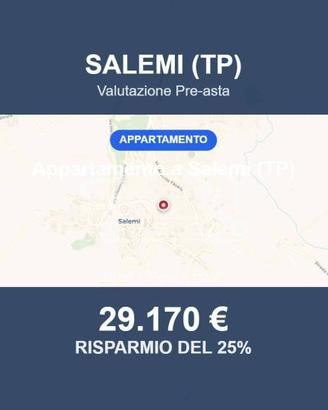 Immobile in asta di 86 m² con box auto a Salemi