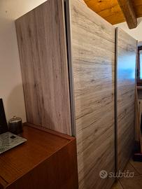 Armadio 2 ante scorrevoli 