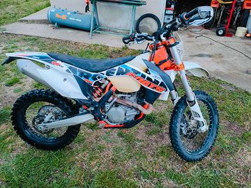 Ktm 450 exc six days 2015