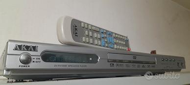 LETTORE DVD DIVX MP3 CD VCD SVCD AVI WMA MPEG2-4 