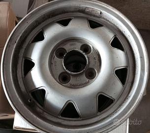 Cerchi in lega 13" FONDMETAL - VW GOLF 4 fori