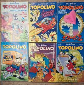 Topolino originali 1990-1992 