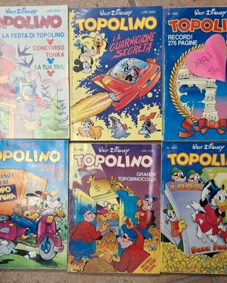 Topolino originali 1990-1992 