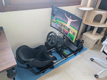 Postazione (rig) simulatore completo  SIMRACING