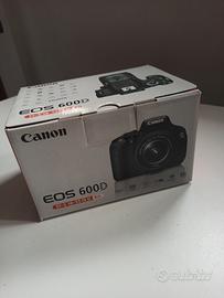 Canon 600d con confezione originale