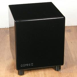 Bk gemini hot sale ii subwoofer