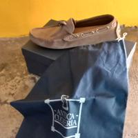 Mocassini uomo beige