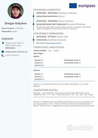 Cameriere, lavapiatti