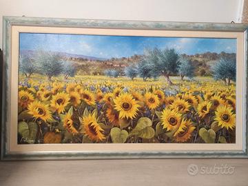 Dipinto Girasoli di Antinori 