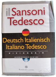 Dizionario Italiano-Tedesco-Italiano Sansoni