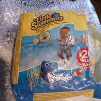 10 Huggies Little Swimmers Pannolini