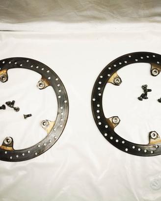 COPPIA DISCHI FRENO ANTERIORI ORIGINALI BMW S1000